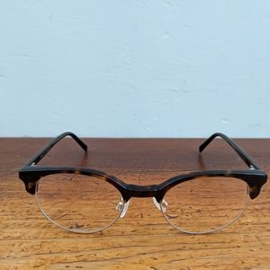 Warby Parker Carey with prescription